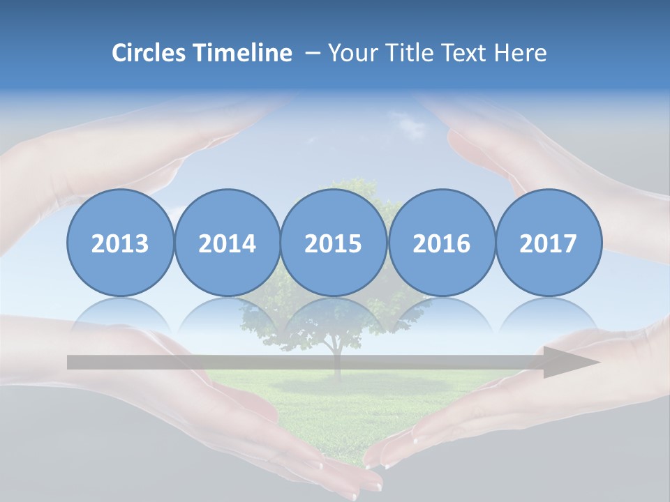 Thunder Pollution Eco PowerPoint Template