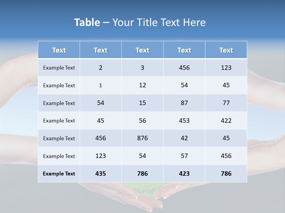 Thunder Pollution Eco PowerPoint Template