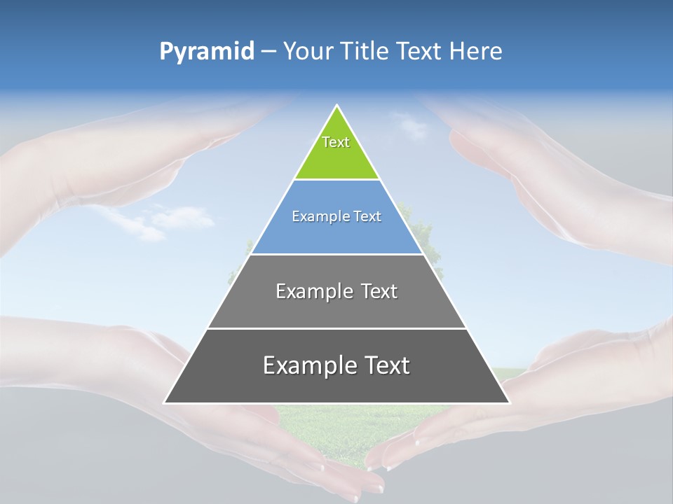 Thunder Pollution Eco PowerPoint Template