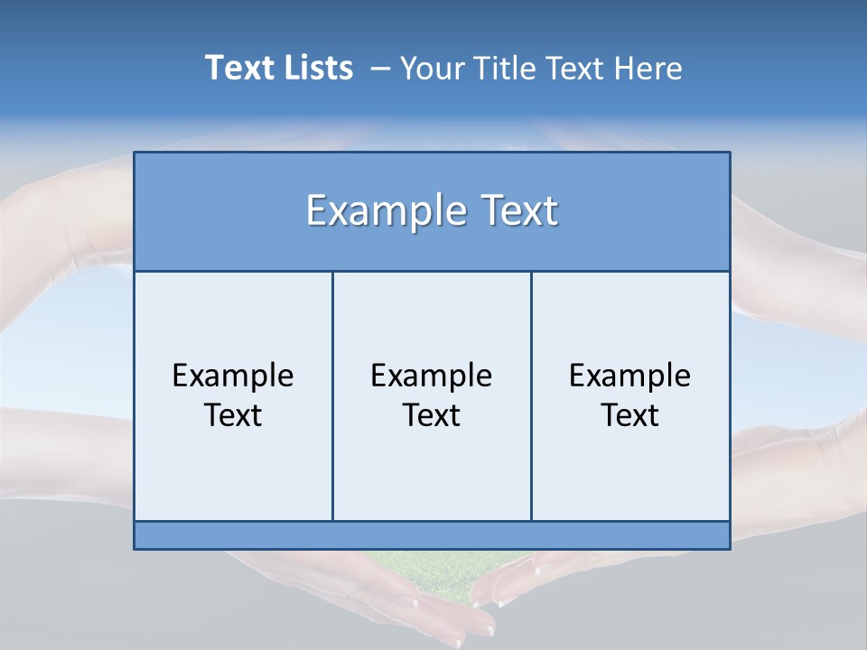 Thunder Pollution Eco PowerPoint Template