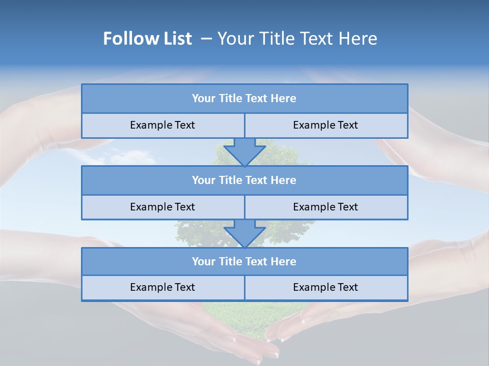 Thunder Pollution Eco PowerPoint Template
