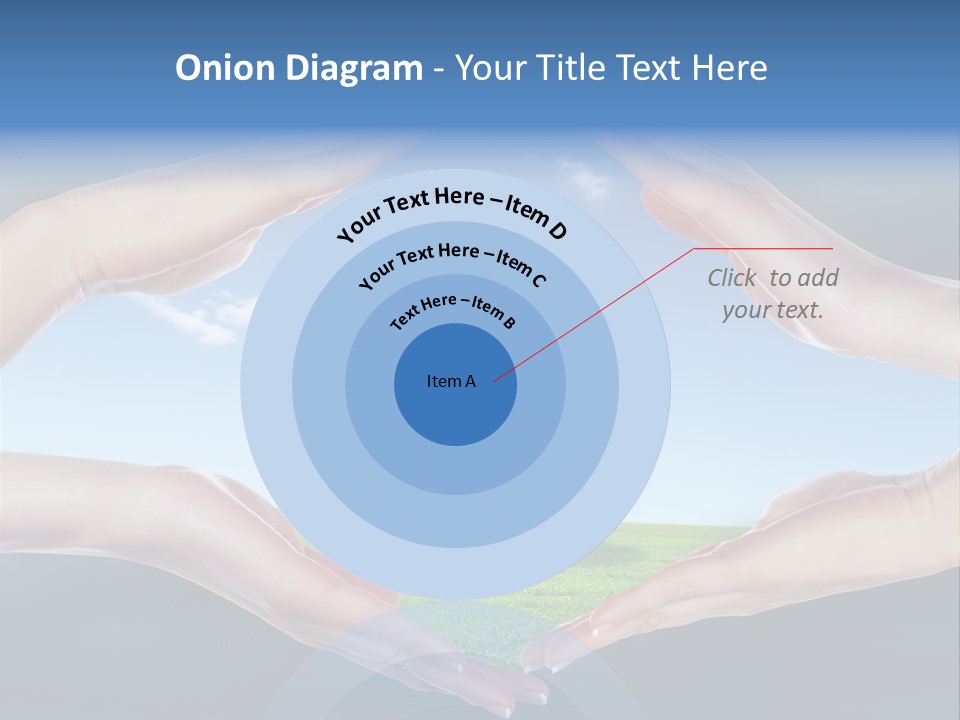 Thunder Pollution Eco PowerPoint Template