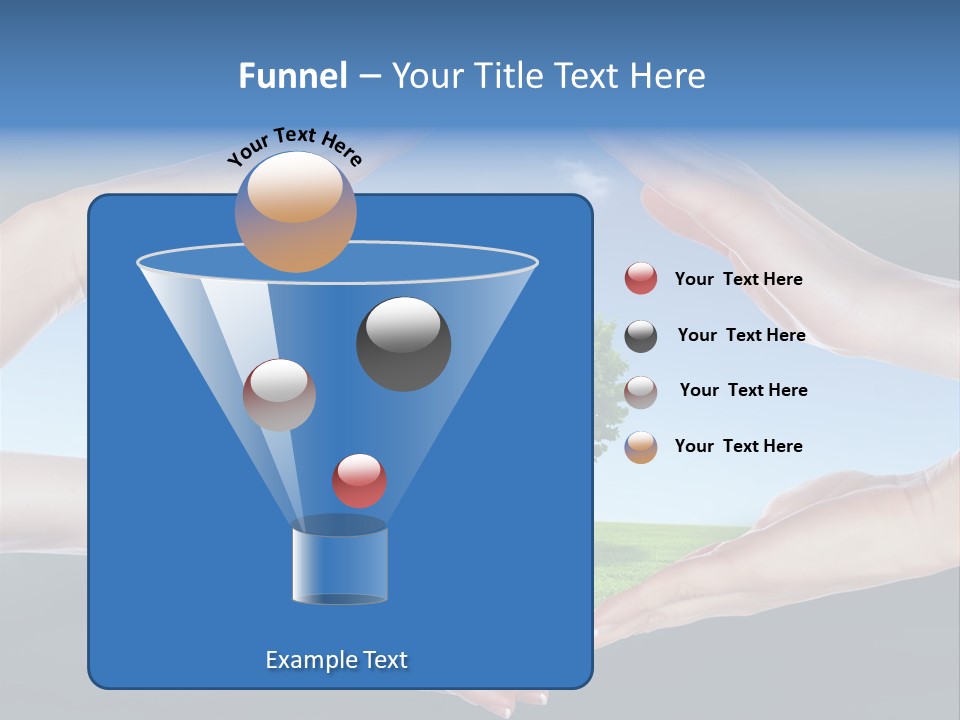Thunder Pollution Eco PowerPoint Template