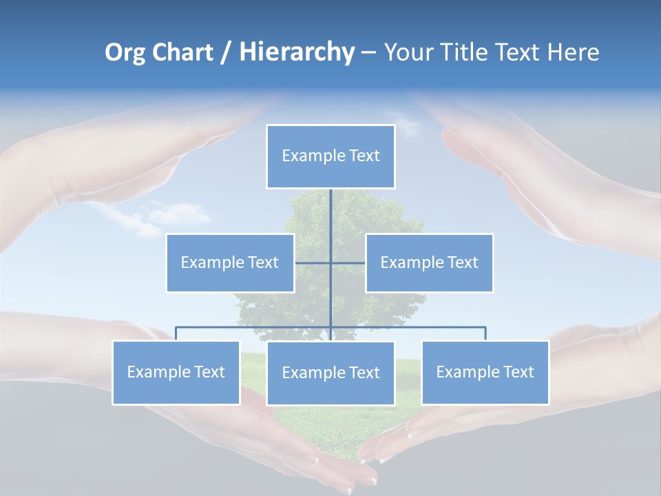 Thunder Pollution Eco PowerPoint Template