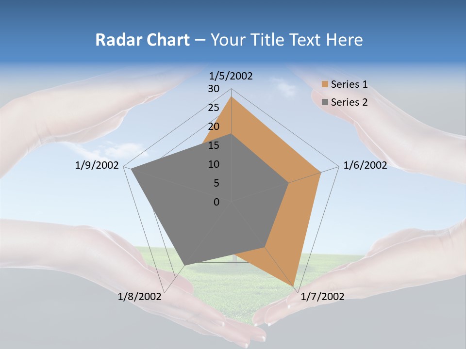 Thunder Pollution Eco PowerPoint Template