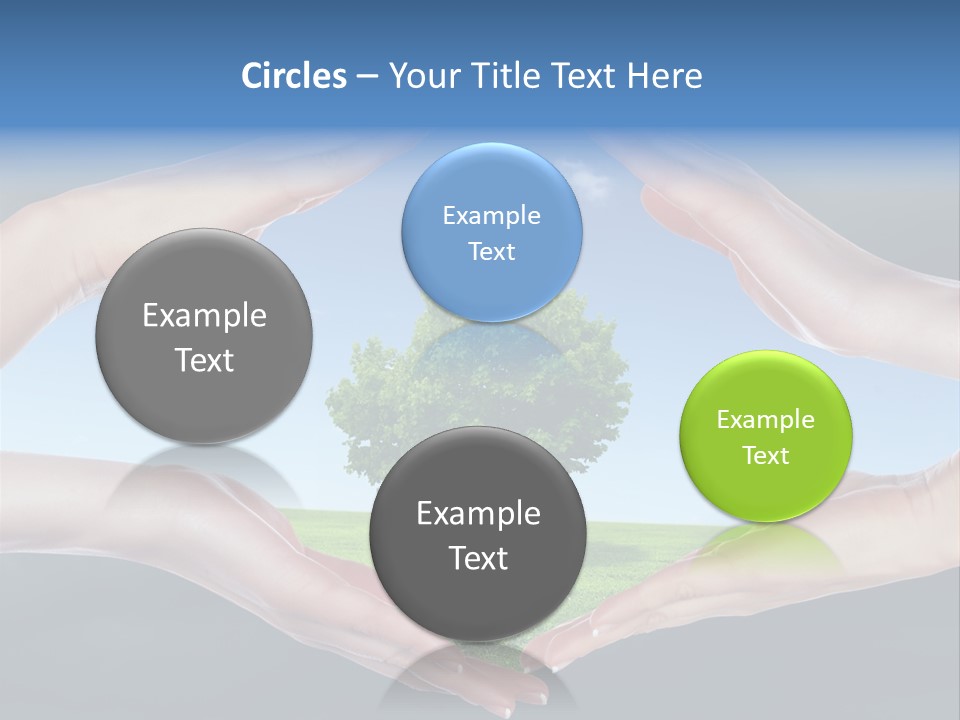 Thunder Pollution Eco PowerPoint Template