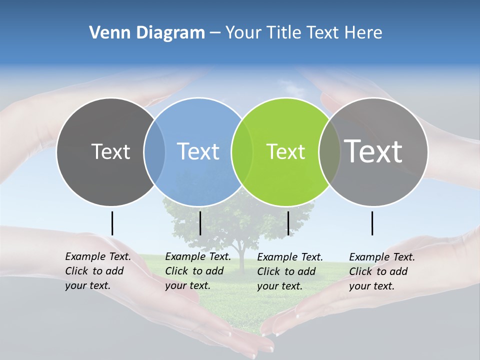 Thunder Pollution Eco PowerPoint Template