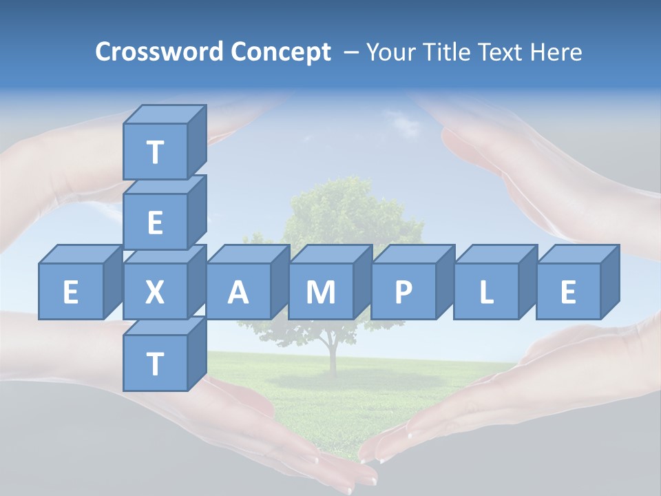 Thunder Pollution Eco PowerPoint Template