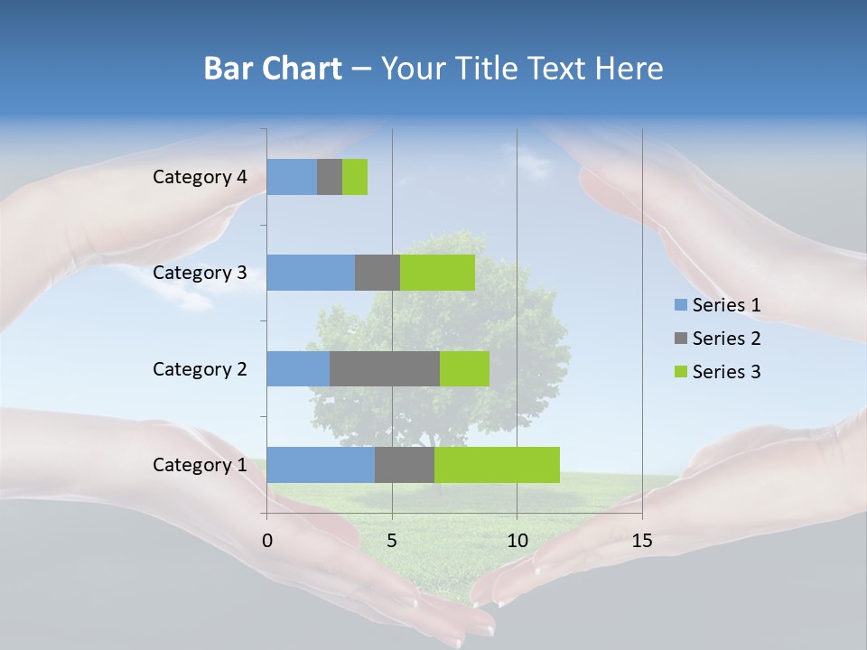 Thunder Pollution Eco PowerPoint Template