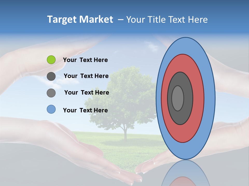 Thunder Pollution Eco PowerPoint Template