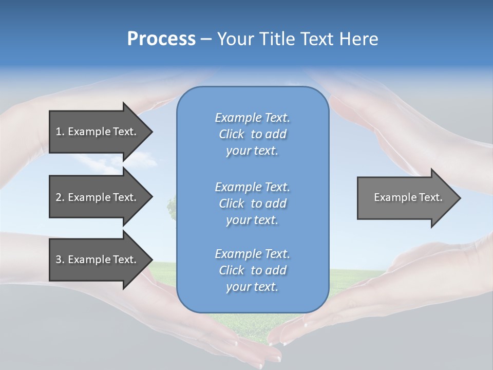 Thunder Pollution Eco PowerPoint Template