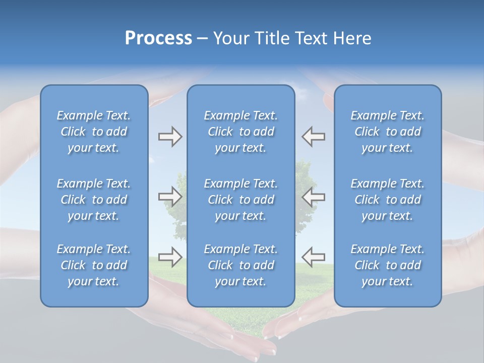 Thunder Pollution Eco PowerPoint Template