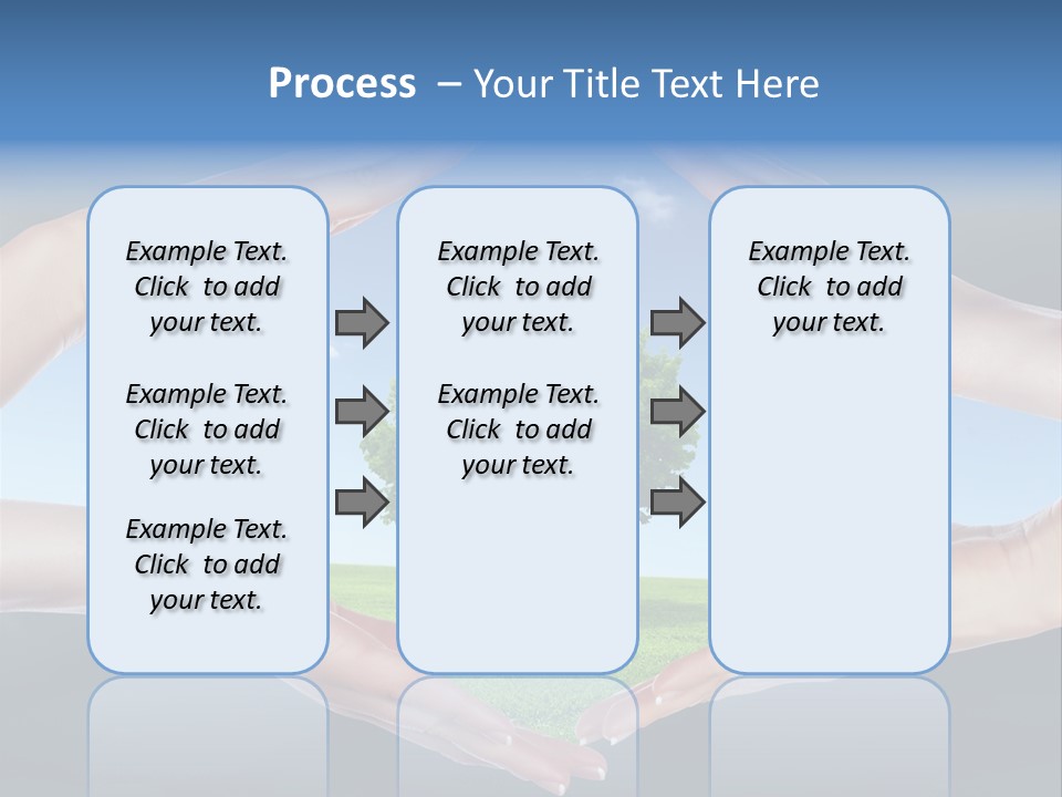 Thunder Pollution Eco PowerPoint Template