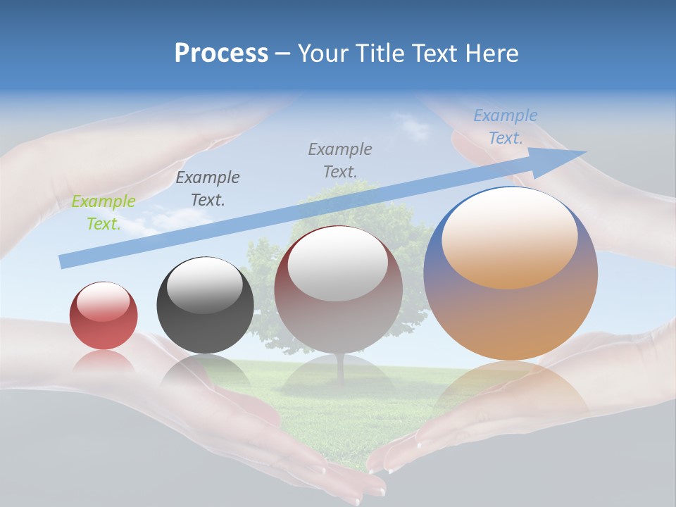Thunder Pollution Eco PowerPoint Template
