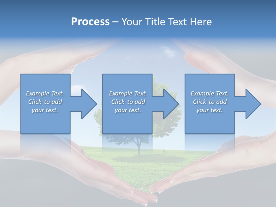 Thunder Pollution Eco PowerPoint Template