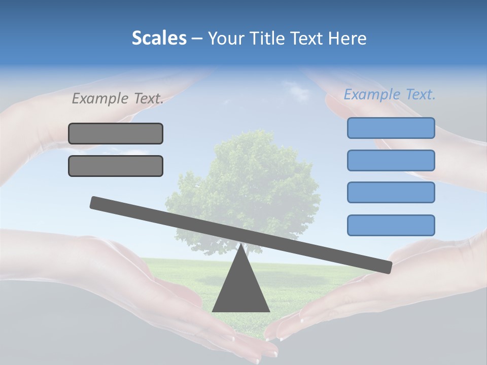 Thunder Pollution Eco PowerPoint Template