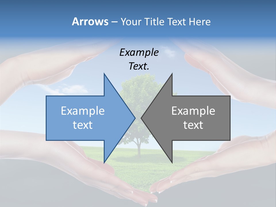 Thunder Pollution Eco PowerPoint Template