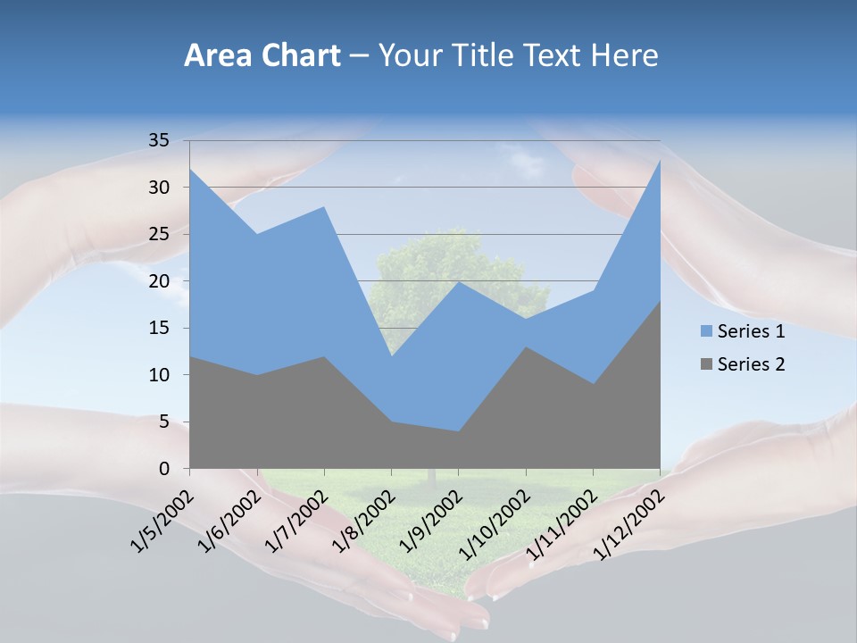 Thunder Pollution Eco PowerPoint Template