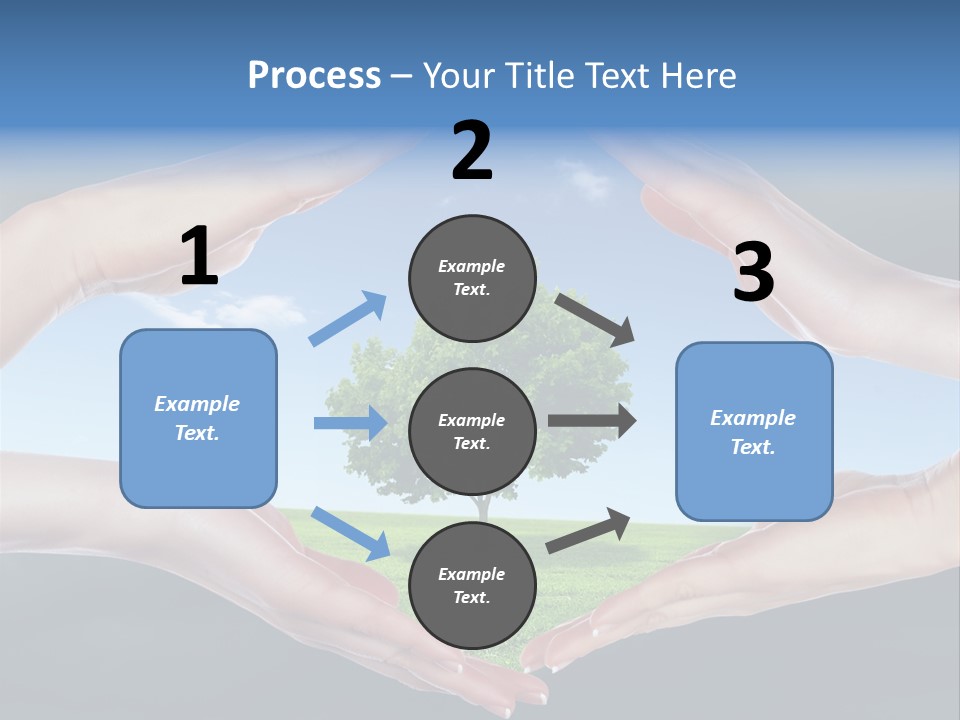 Thunder Pollution Eco PowerPoint Template