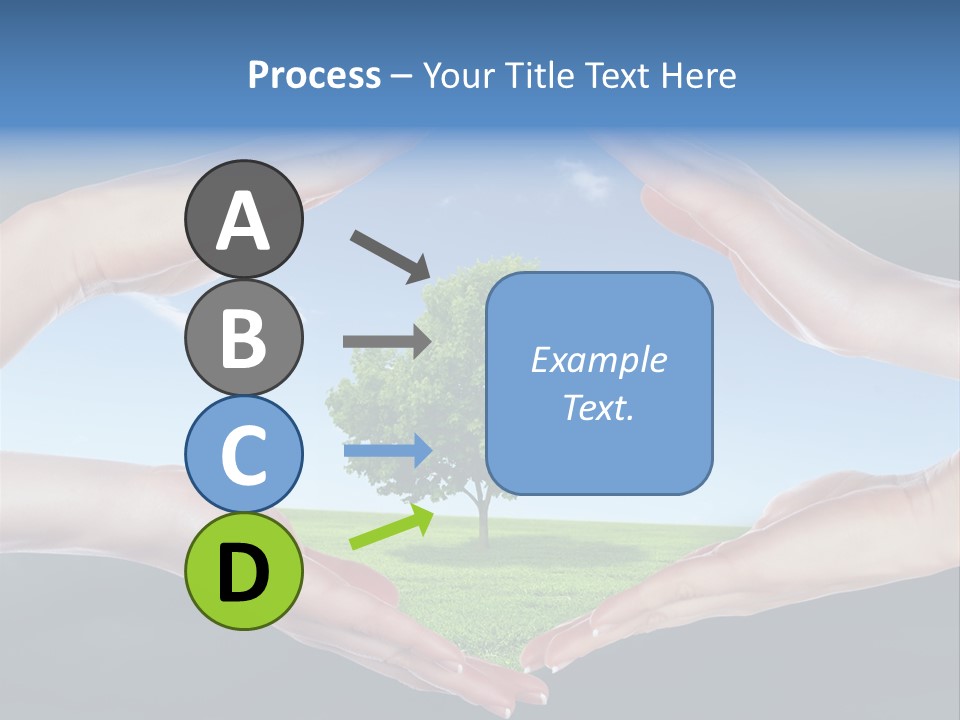 Thunder Pollution Eco PowerPoint Template
