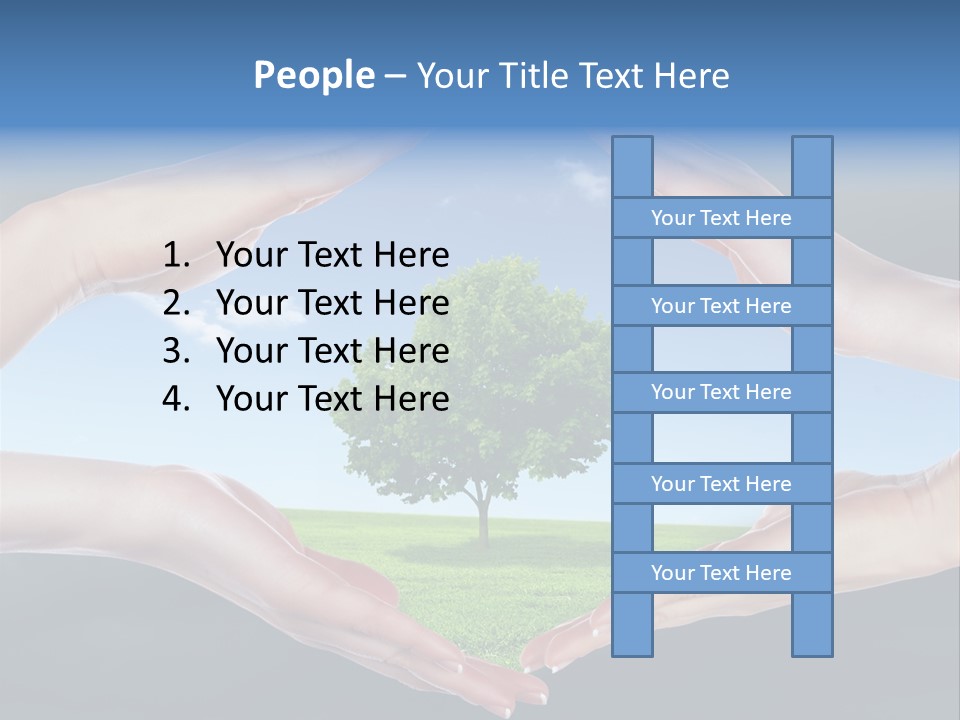 Thunder Pollution Eco PowerPoint Template