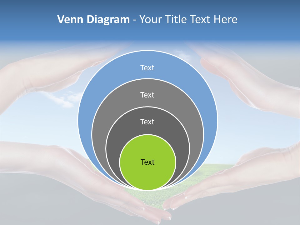 Thunder Pollution Eco PowerPoint Template