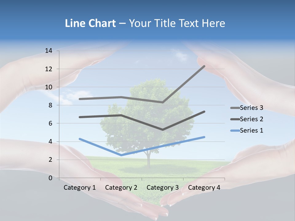 Thunder Pollution Eco PowerPoint Template