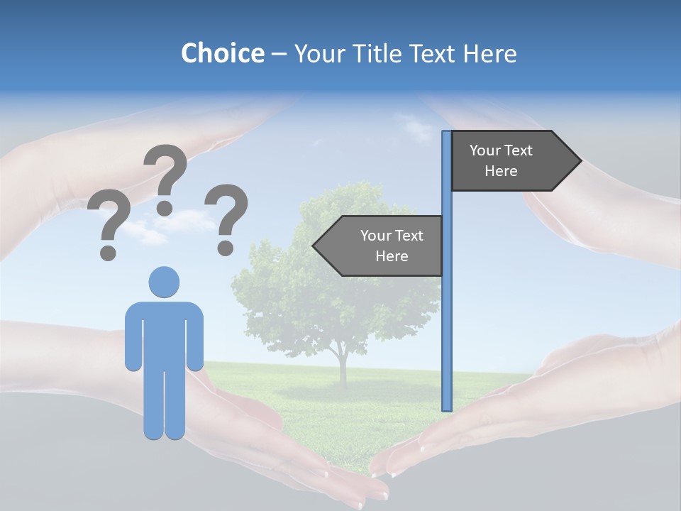 Thunder Pollution Eco PowerPoint Template