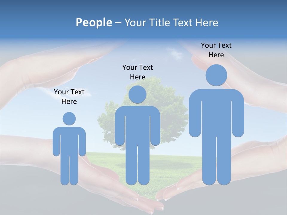 Thunder Pollution Eco PowerPoint Template