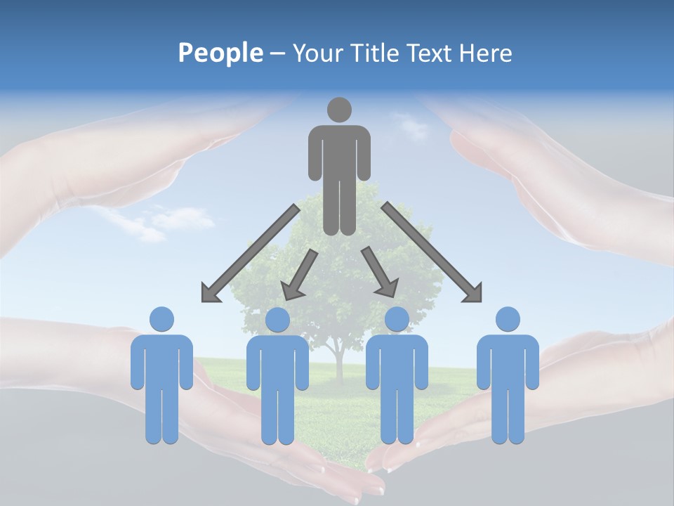 Thunder Pollution Eco PowerPoint Template