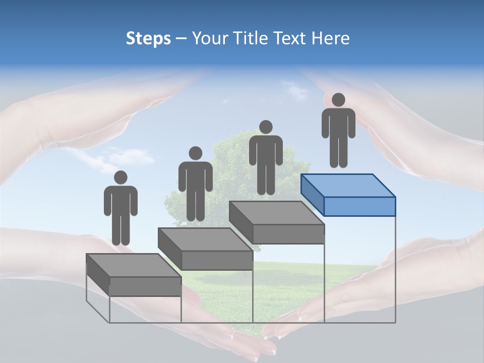 Thunder Pollution Eco PowerPoint Template