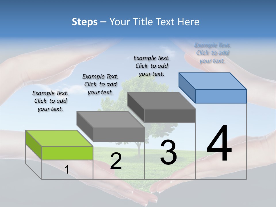 Thunder Pollution Eco PowerPoint Template