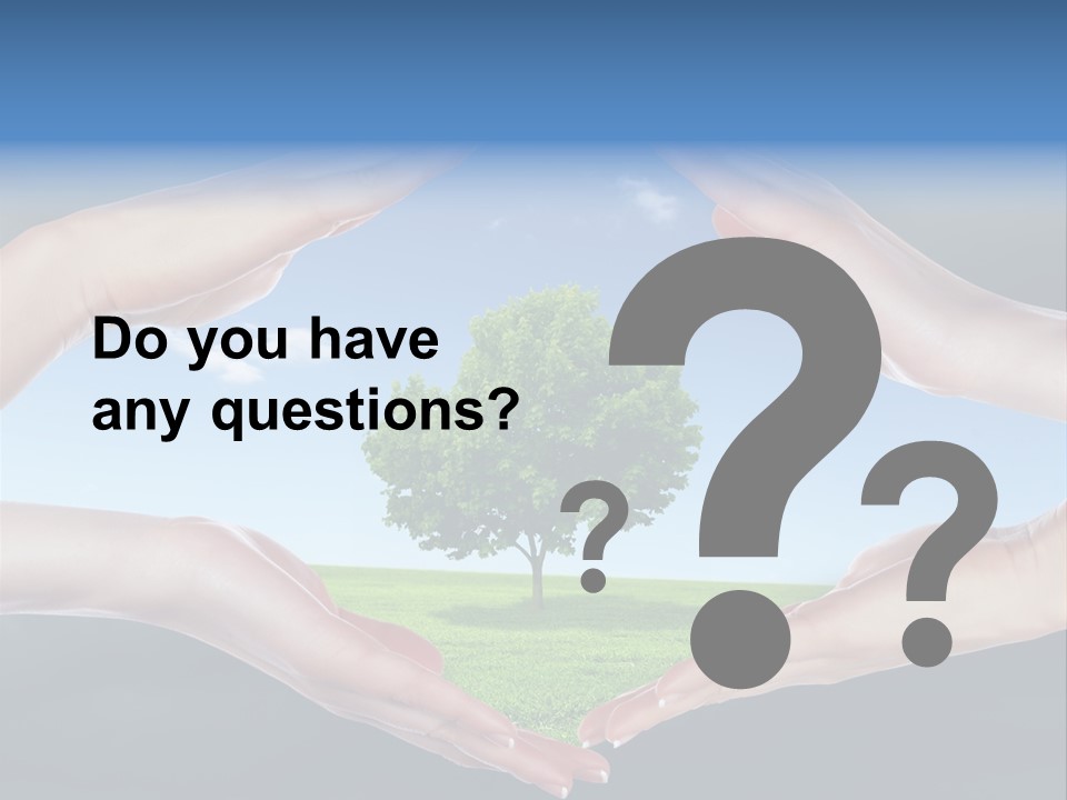 Thunder Pollution Eco PowerPoint Template