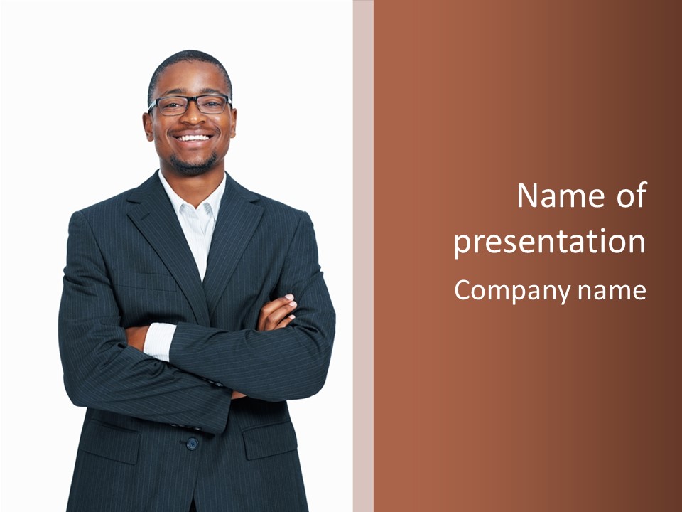 Happy Humorou Communication PowerPoint Template