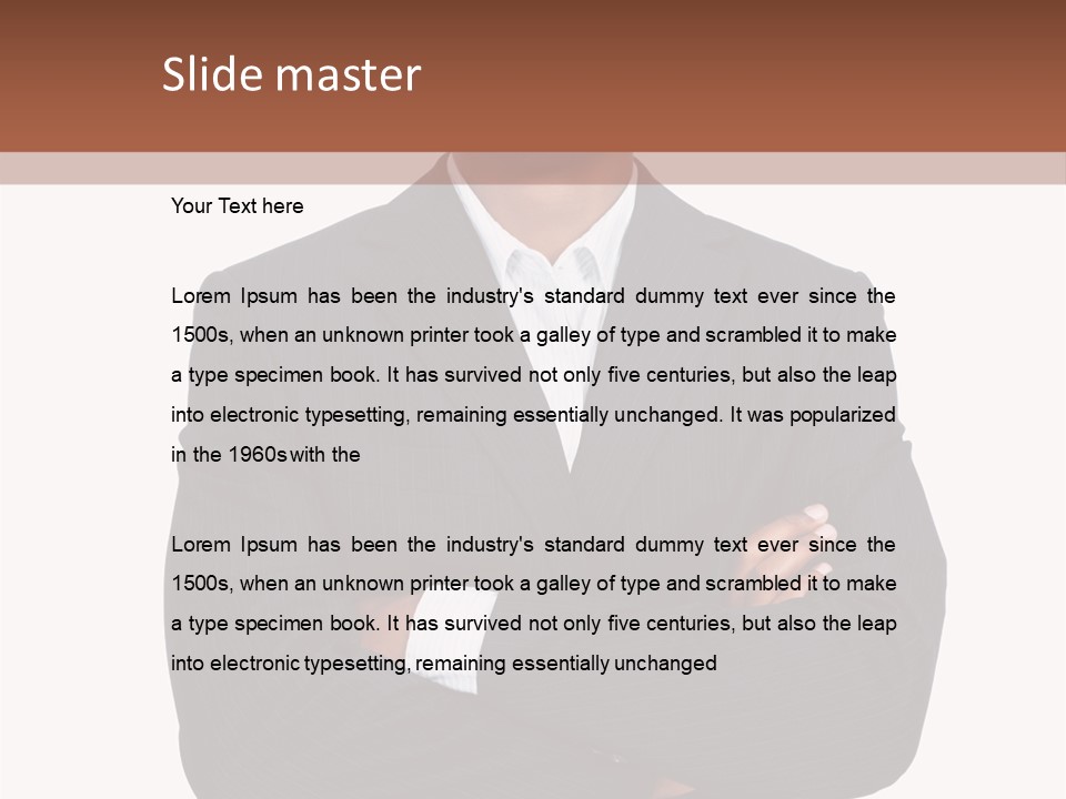 Happy Humorou Communication PowerPoint Template