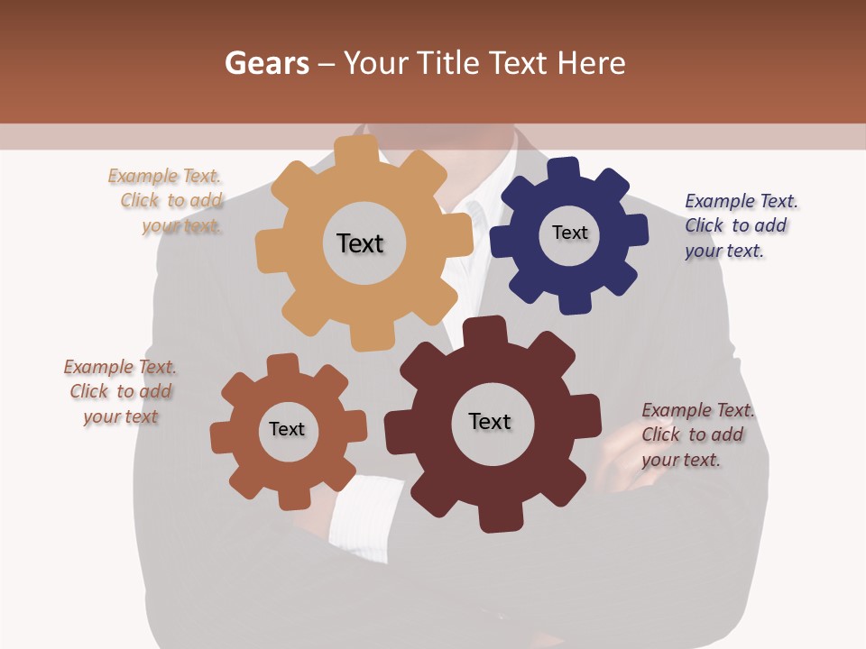 Happy Humorou Communication PowerPoint Template