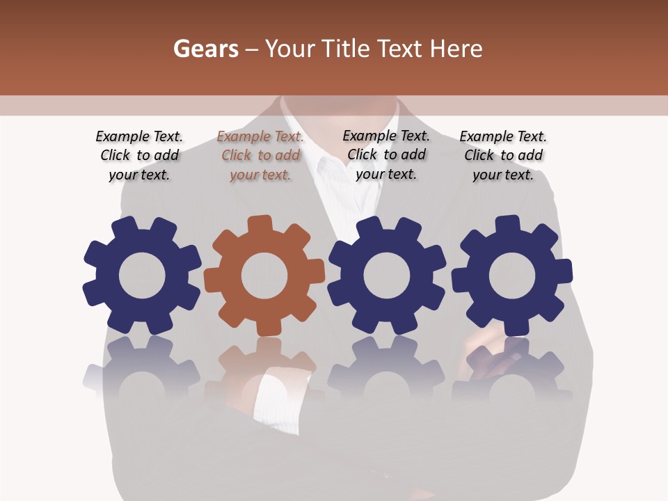 Happy Humorou Communication PowerPoint Template