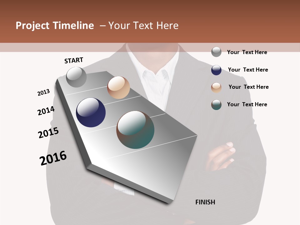 Happy Humorou Communication PowerPoint Template