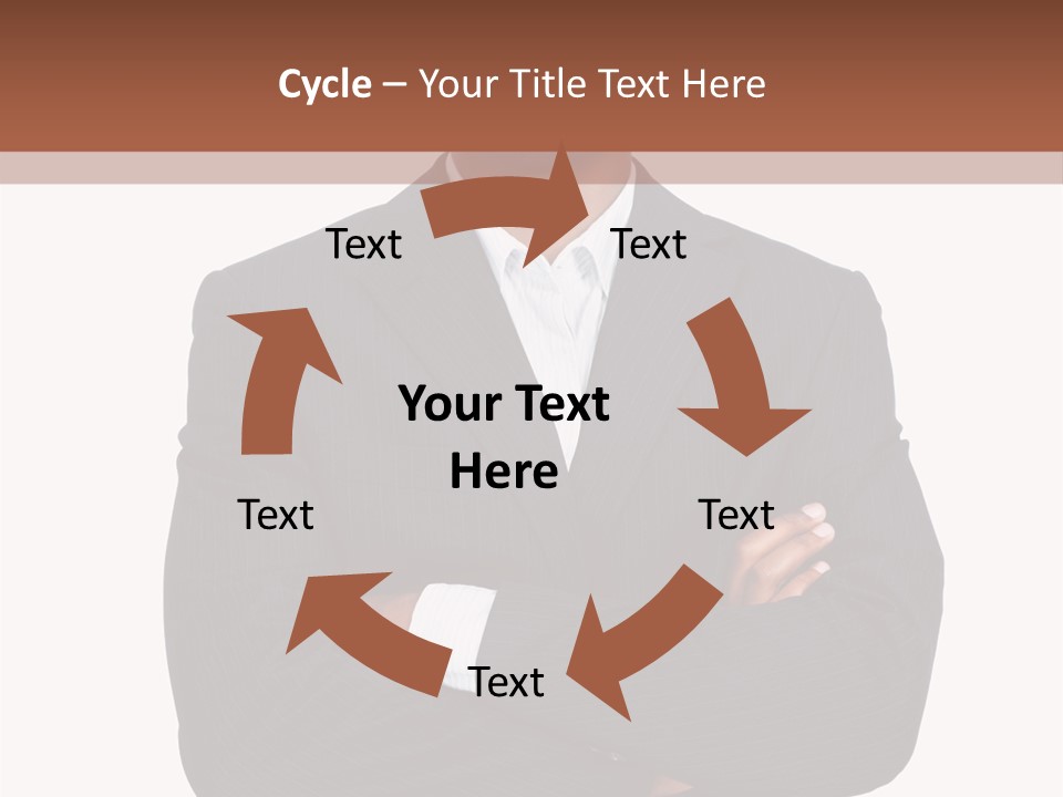 Happy Humorou Communication PowerPoint Template
