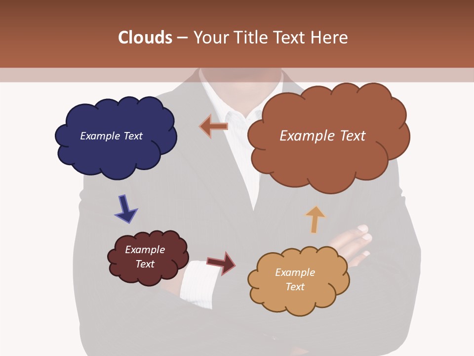 Happy Humorou Communication PowerPoint Template