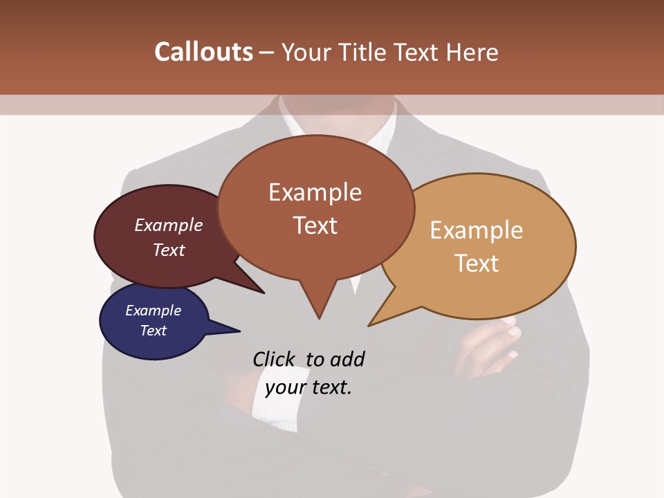 Happy Humorou Communication PowerPoint Template