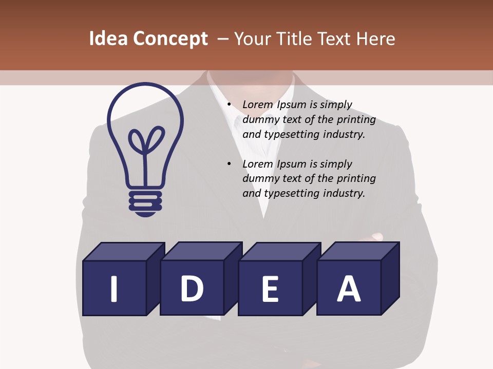 Happy Humorou Communication PowerPoint Template