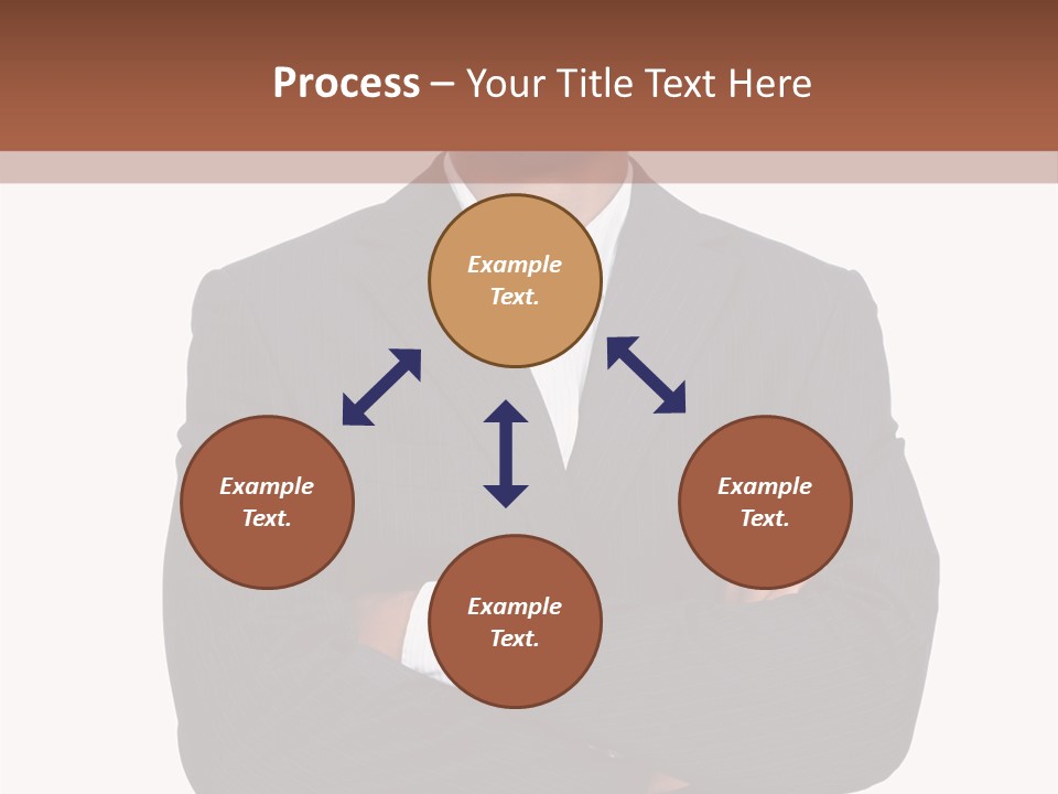 Happy Humorou Communication PowerPoint Template