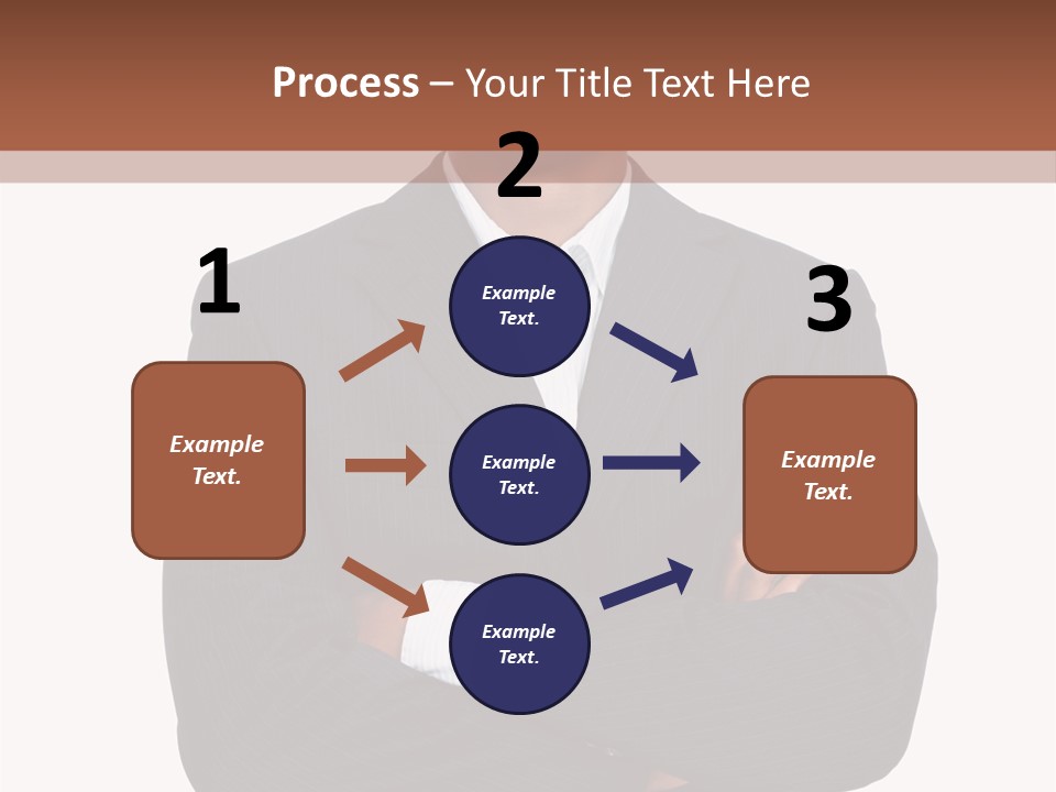 Happy Humorou Communication PowerPoint Template