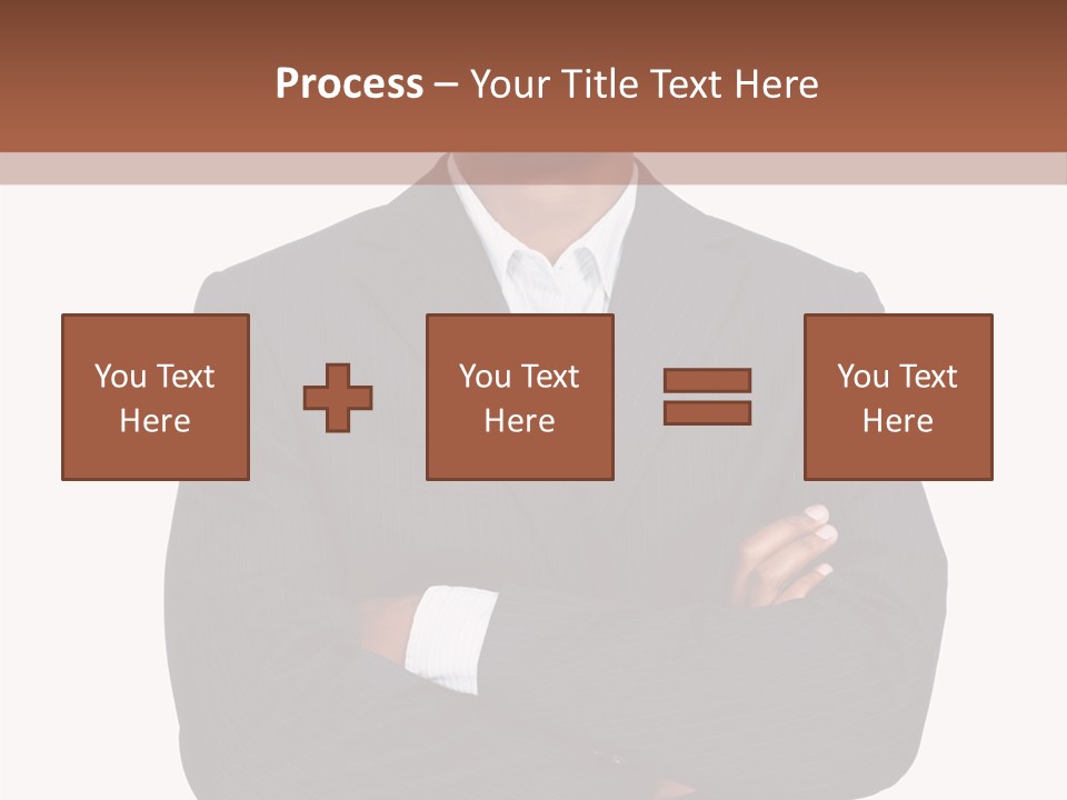 Happy Humorou Communication PowerPoint Template