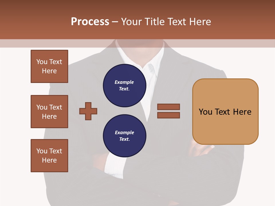 Happy Humorou Communication PowerPoint Template