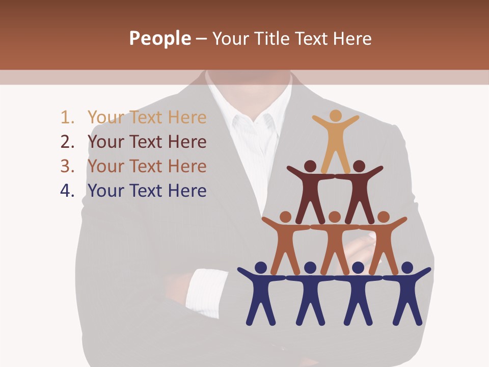 Happy Humorou Communication PowerPoint Template