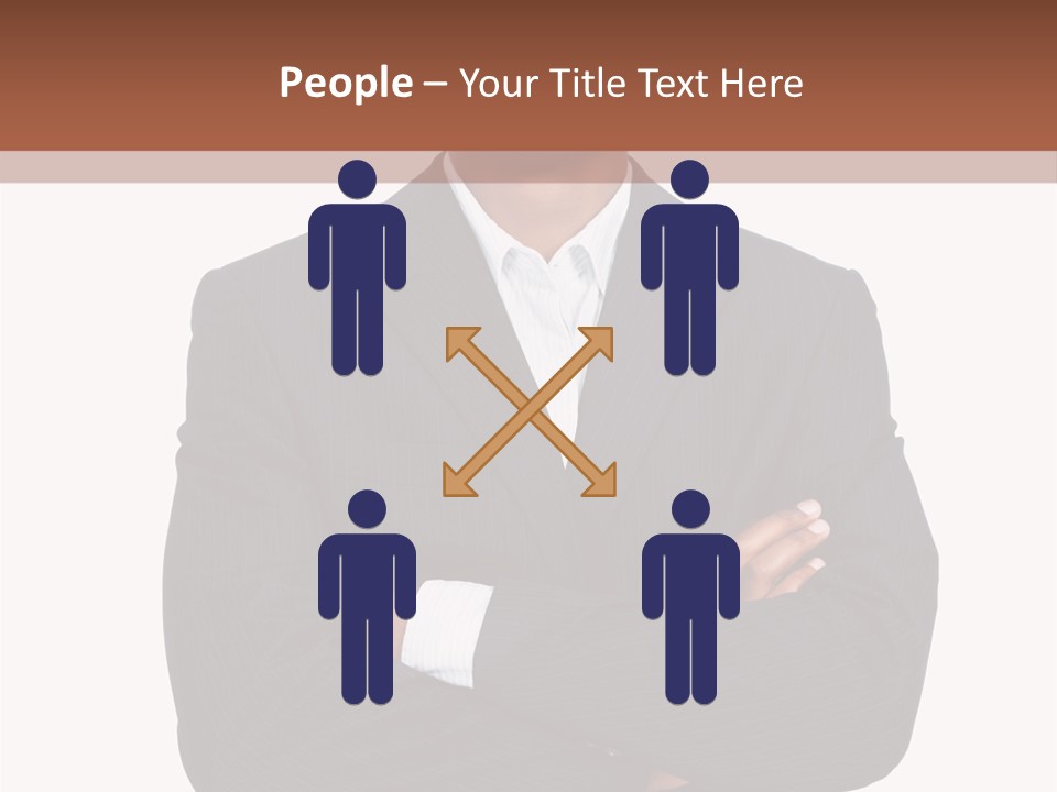 Happy Humorou Communication PowerPoint Template