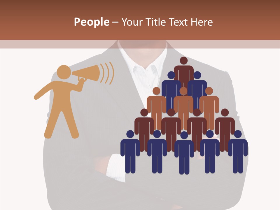 Happy Humorou Communication PowerPoint Template