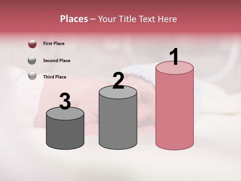 Vernix Nursery Face PowerPoint Template